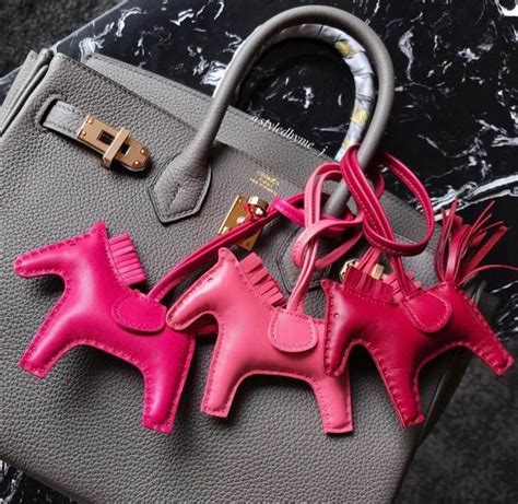 hermes rodeo horse charm price|Hermes rodeo size.